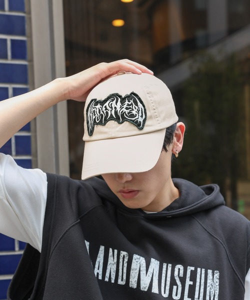 UNISEX】NOT4NERD／Devil ロゴCAP（キャップ）｜NOT4NERD
