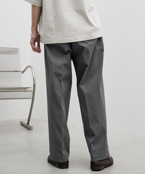 WYM LIDNM（ウィム バイ リドム）の「スラックス（スラックス・メンズ・オフホワイト・L）」の8枚目の写真