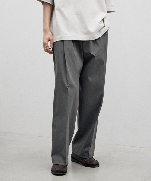 WYM LIDNM（ウィム バイ リドム）の「スラックス（スラックス・メンズ・オフホワイト・L）」の9枚目の写真