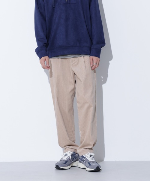 Apo(s)ture(アポスチャー)の「JOHAN-001/6wコーデュロイテーパードパンツ(その他パンツ・メンズ・グリーン/ブラウン/ベージュ/ブラック・XS/S/M/L/XL)」の5枚目の写真