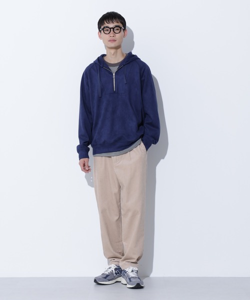 Apo(s)ture(アポスチャー)の「JOHAN-001/6wコーデュロイテーパードパンツ(その他パンツ・メンズ・グリーン/ブラウン/ベージュ/ブラック・XS/S/M/L/XL)」の6枚目の写真