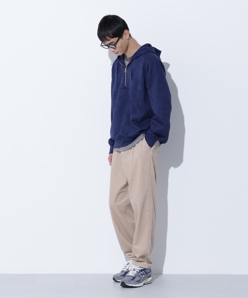 Apo(s)ture(アポスチャー)の「JOHAN-001/6wコーデュロイテーパードパンツ(その他パンツ・メンズ・グリーン/ブラウン/ベージュ/ブラック・XS/S/M/L/XL)」の7枚目の写真
