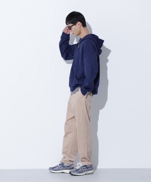 Apo(s)ture(アポスチャー)の「JOHAN-001/6wコーデュロイテーパードパンツ(その他パンツ・メンズ・グリーン/ブラウン/ベージュ/ブラック・XS/S/M/L/XL)」の8枚目の写真