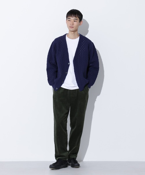 Apo(s)ture(アポスチャー)の「JOHAN-001/6wコーデュロイテーパードパンツ(その他パンツ・メンズ・グリーン/ブラウン/ベージュ/ブラック・XS/S/M/L/XL)」の20枚目の写真