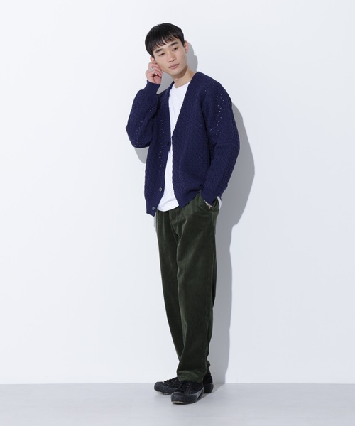 Apo(s)ture(アポスチャー)の「JOHAN-001/6wコーデュロイテーパードパンツ(その他パンツ・メンズ・グリーン/ブラウン/ベージュ/ブラック・XS/S/M/L/XL)」の22枚目の写真