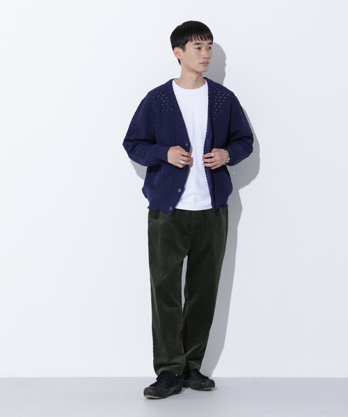 Apo(s)ture(アポスチャー)の「JOHAN-001/6wコーデュロイテーパードパンツ(その他パンツ・メンズ・グリーン/ブラウン/ベージュ/ブラック・XS/S/M/L/XL)」の21枚目の写真