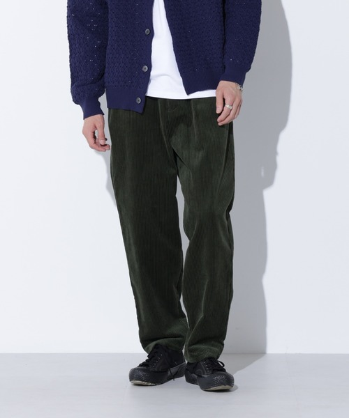 Apo(s)ture(アポスチャー)の「JOHAN-001/6wコーデュロイテーパードパンツ(その他パンツ・メンズ・グリーン/ブラウン/ベージュ/ブラック・XS/S/M/L/XL)」の19枚目の写真