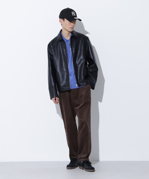 Apo(s)ture(アポスチャー)の「JOHAN-001/6wコーデュロイテーパードパンツ(その他パンツ・メンズ・グリーン/ブラウン/ベージュ/ブラック・XS/S/M/L/XL)」の13枚目の写真