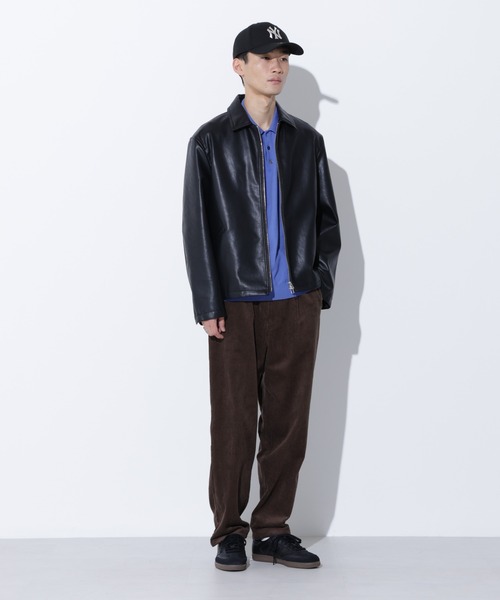 Apo(s)ture(アポスチャー)の「JOHAN-001/6wコーデュロイテーパードパンツ(その他パンツ・メンズ・グリーン/ブラウン/ベージュ/ブラック・XS/S/M/L/XL)」の14枚目の写真