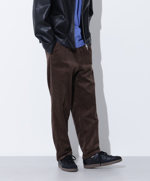 Apo(s)ture(アポスチャー)の「JOHAN-001/6wコーデュロイテーパードパンツ(その他パンツ・メンズ・グリーン/ブラウン/ベージュ/ブラック・XS/S/M/L/XL)」の12枚目の写真
