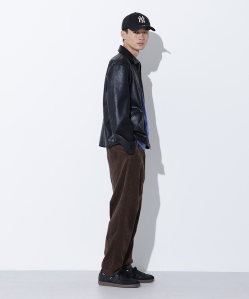 Apo(s)ture(アポスチャー)の「JOHAN-001/6wコーデュロイテーパードパンツ(その他パンツ・メンズ・グリーン/ブラウン/ベージュ/ブラック・XS/S/M/L/XL)」の15枚目の写真