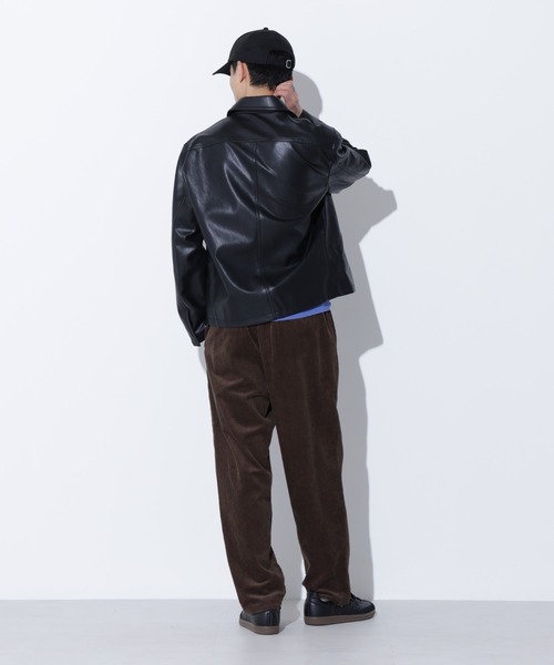 Apo(s)ture(アポスチャー)の「JOHAN-001/6wコーデュロイテーパードパンツ(その他パンツ・メンズ・グリーン/ブラウン/ベージュ/ブラック・XS/S/M/L/XL)」の17枚目の写真