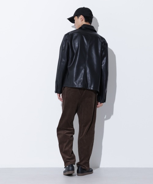 Apo(s)ture(アポスチャー)の「JOHAN-001/6wコーデュロイテーパードパンツ(その他パンツ・メンズ・グリーン/ブラウン/ベージュ/ブラック・XS/S/M/L/XL)」の18枚目の写真