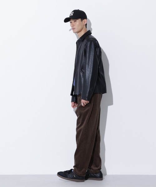 Apo(s)ture(アポスチャー)の「JOHAN-001/6wコーデュロイテーパードパンツ(その他パンツ・メンズ・グリーン/ブラウン/ベージュ/ブラック・XS/S/M/L/XL)」の16枚目の写真