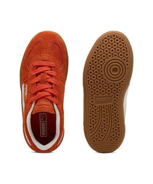 PUMA（プーマ）の「PUMA プーマ キッズ パレルモ スニーカー 17-21cm（スニーカー・キッズ・レッド系その他/ブルー系その他/ブラウン系その他/パープル系その他/ブラック/ブルー系その他4/オレンジ系その他・20.0cm/21.0cm/19.0cm/17.0cm/18.0cm）」の21枚目の写真