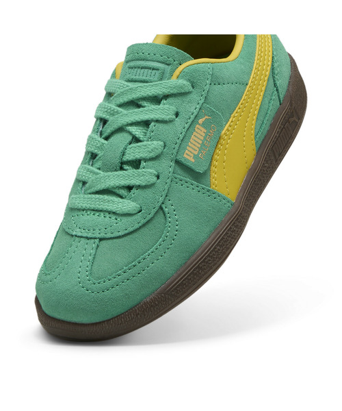 PUMA（プーマ）の「PUMA プーマ キッズ パレルモ スニーカー 17-21cm（スニーカー・キッズ・レッド系その他/ブルー系その他/ブラウン系その他/パープル系その他/ブラック/ブルー系その他4/オレンジ系その他・20.0cm/21.0cm/19.0cm/17.0cm/18.0cm）」の10枚目の写真