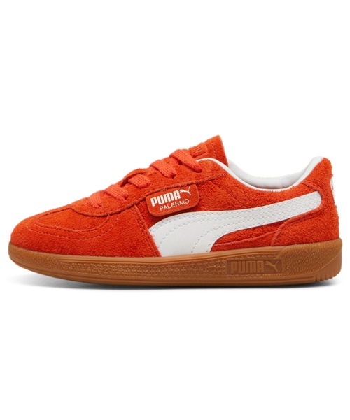 PUMA（プーマ）の「PUMA プーマ キッズ パレルモ スニーカー 17-21cm（スニーカー・キッズ・レッド系その他/ブルー系その他/ブラウン系その他/パープル系その他/ブラック/ブルー系その他4/オレンジ系その他・20.0cm/21.0cm/19.0cm/17.0cm/18.0cm）」の6枚目の写真