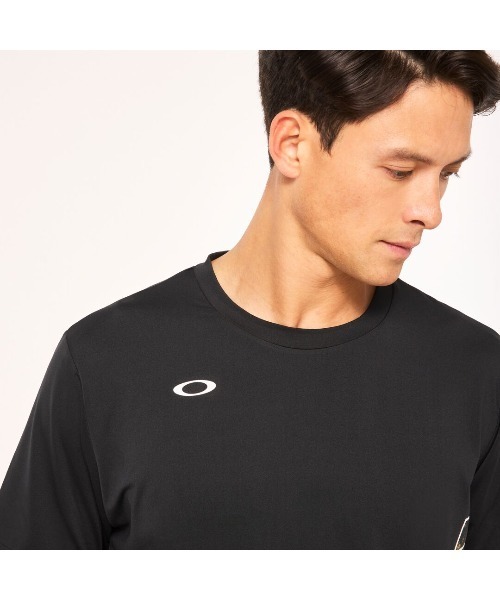 OAKLEY オークリー インナーシャツ 半袖 メンズ テクニカル