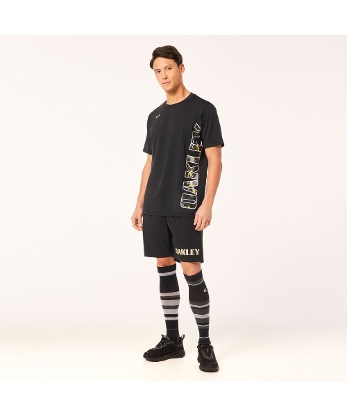 OAKLEY(オークリー)の「オークリー STRIKING TECH COLD SS TEE 5.0 / Tシャツ/ TRAINING スポーツ・トレーニング/ OAKLEY(Tシャツ/カットソー・メンズ・ネイビー/ブラック・L/M/S/XL)」の16枚目の写真