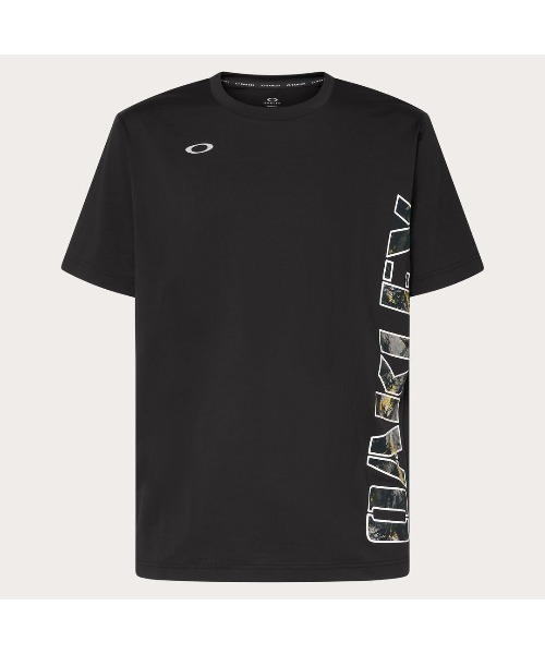 OAKLEY(オークリー)の「オークリー STRIKING TECH COLD SS TEE 5.0 / Tシャツ/ TRAINING スポーツ・トレーニング/ OAKLEY(Tシャツ/カットソー・メンズ・ネイビー/ブラック・L/M/S/XL)」の13枚目の写真
