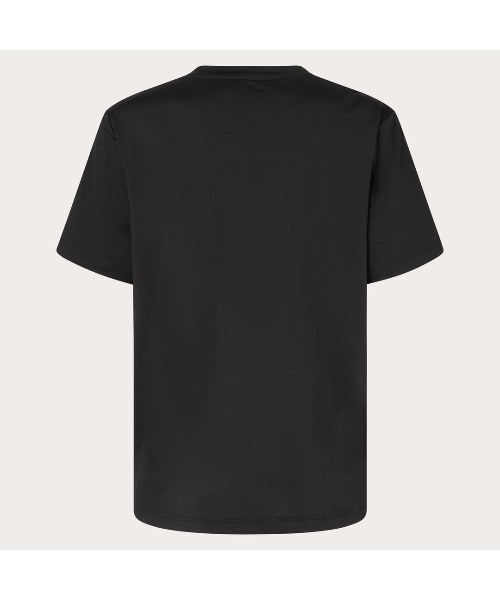 OAKLEY(オークリー)の「オークリー STRIKING TECH COLD SS TEE 5.0 / Tシャツ/ TRAINING スポーツ・トレーニング/ OAKLEY(Tシャツ/カットソー・メンズ・ネイビー/ブラック・L/M/S/XL)」の12枚目の写真