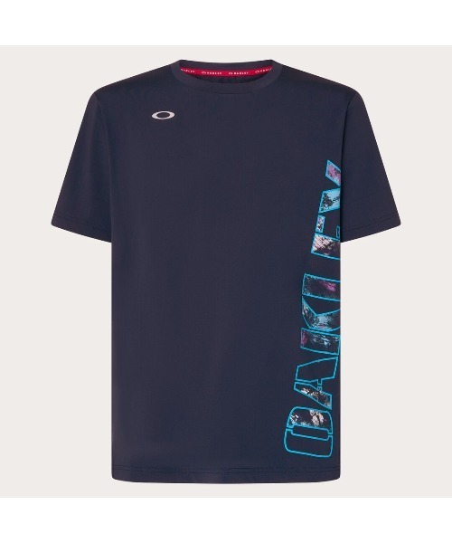 Oakley トレーニング Tシャツ 黒 OAKLEY tシャツ オークリー STRIKING TECH COLD SS TEE 5.0 / T