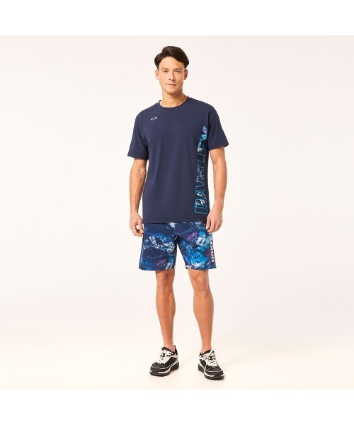 OAKLEY(オークリー)の「オークリー STRIKING TECH COLD SS TEE 5.0 / Tシャツ/ TRAINING スポーツ・トレーニング/ OAKLEY(Tシャツ/カットソー・メンズ・ネイビー/ブラック・L/M/S/XL)」の5枚目の写真