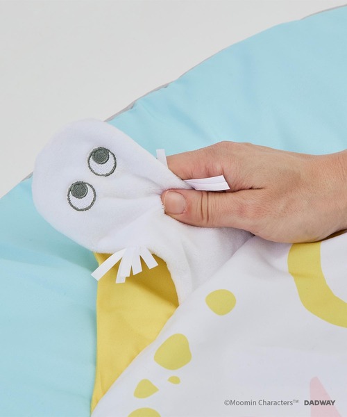 MOOMIN BABY（ムーミンベビー）の「プレイマット/ムーミン/スウィートドリーム（おもちゃ・キッズ・マルチ・ONE SIZE）」の3枚目の写真