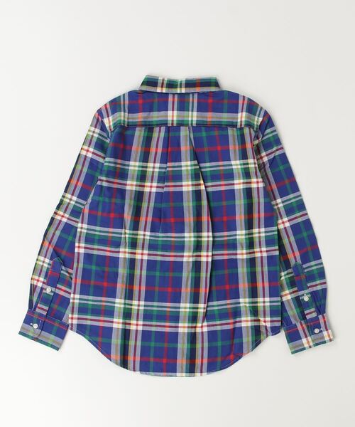 【セール】プラッド コットン オックスフォード シャツ（シャツ/ブラウス）｜POLO RALPH LAUREN CHILDRENSWEAR（ポロ ラルフ ローレン チルドレンズウェア）