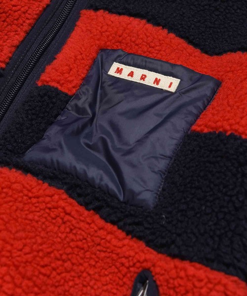 セール】MARNI（マルニ）Kids & Junior ジップアップストライプ