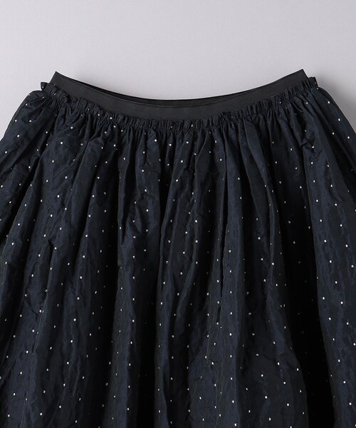 dahl'ia（ダリア）の「＜dahl'ia＞リバーシブル フレアスカート（スカート・レディース・ネイビー・FREE）」の7枚目の写真