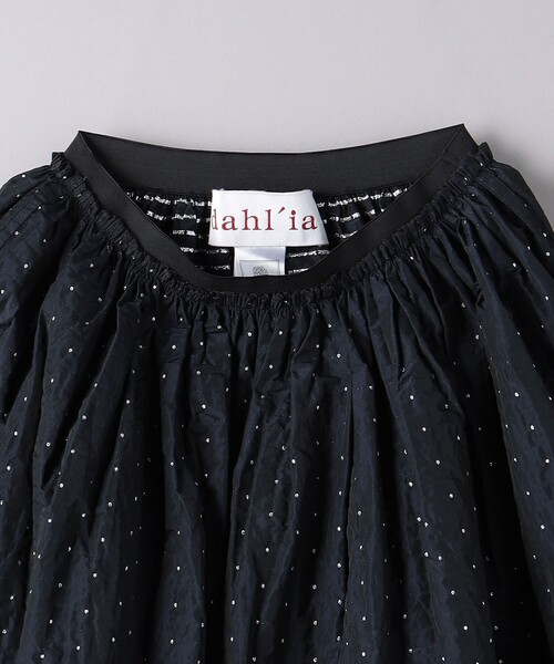 dahl'ia（ダリア）の「＜dahl'ia＞リバーシブル フレアスカート（スカート・レディース・ネイビー・FREE）」の8枚目の写真