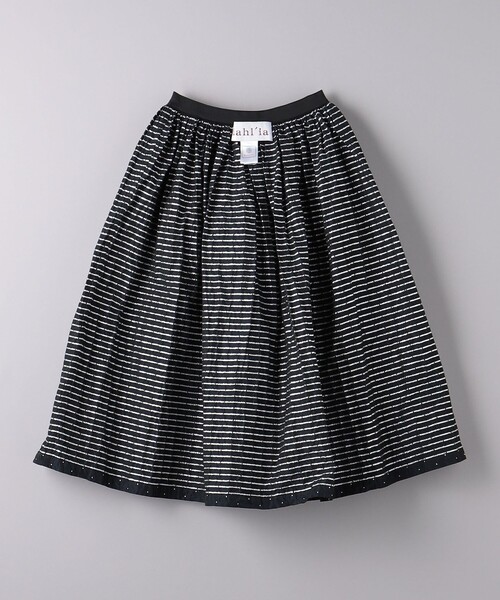 dahl'ia（ダリア）の「＜dahl'ia＞リバーシブル フレアスカート（スカート・レディース・ネイビー・FREE）」の2枚目の写真