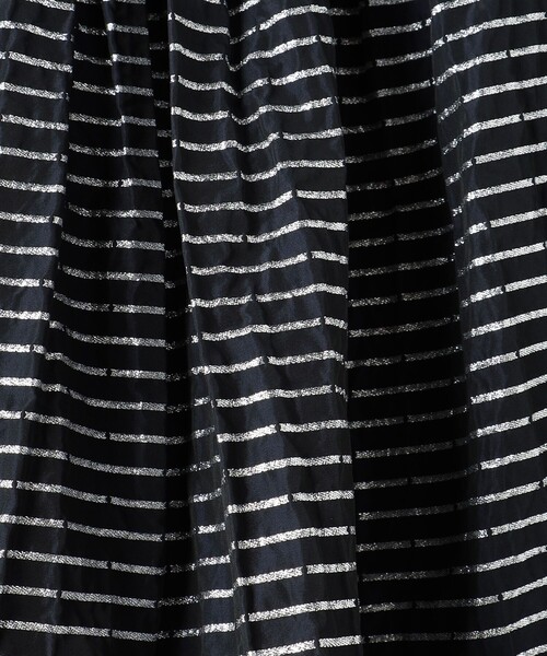 dahl'ia（ダリア）の「＜dahl'ia＞リバーシブル フレアスカート（スカート・レディース・ネイビー・FREE）」の3枚目の写真