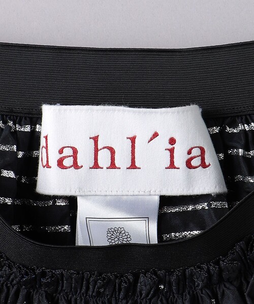 dahl'ia（ダリア）の「＜dahl'ia＞リバーシブル フレアスカート（スカート・レディース・ネイビー・FREE）」の4枚目の写真