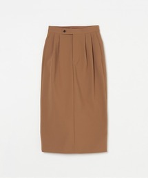 STRETCH TUCK SKIRT