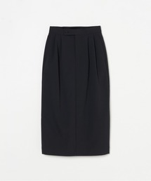 STRETCH TUCK SKIRT