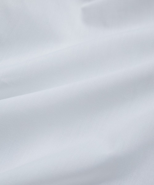 LE CERCLE par rope'（ルセルクルパーロペ）の「タックバンドカラーシャツ（シャツ/ブラウス・レディース・ブルー系その他5/ホワイト/ブラウン系その他3・FREE）」の5枚目の写真