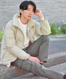 En serio TOKYO（エンソリオトーキョー）の「【RE730】軽くてあったかい/ファイバーダウンジャケット（ダウンジャケット/コート）」