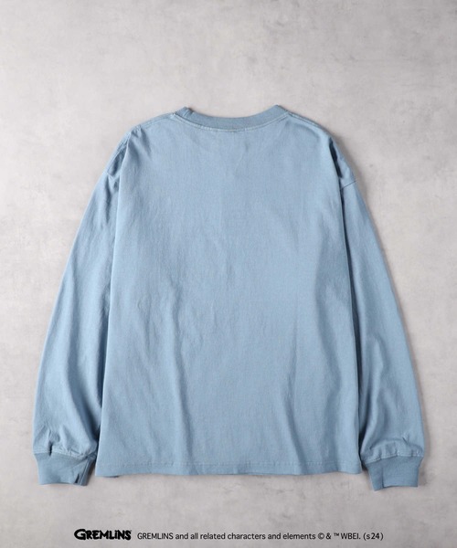 Right-on(ライトオン)の「【GREMLINS】コラージュ ロンT(Tシャツ/カットソー・メンズ・ホワイト/ブラック/ワイン・L/XL/M)」の5枚目の写真