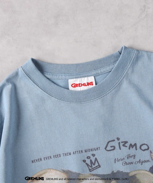 Right-on(ライトオン)の「【GREMLINS】コラージュ ロンT(Tシャツ/カットソー・メンズ・ホワイト/ブラック/ワイン・L/XL/M)」の7枚目の写真