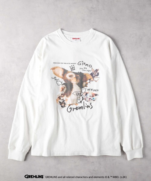 Right-on(ライトオン)の「【GREMLINS】コラージュ ロンT(Tシャツ/カットソー・メンズ・ホワイト/ブラック/ワイン・L/XL/M)」の10枚目の写真