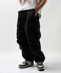 【Laufer】ナチュラルストレッチ カーゴパンツ / Natural stretch cargo pants