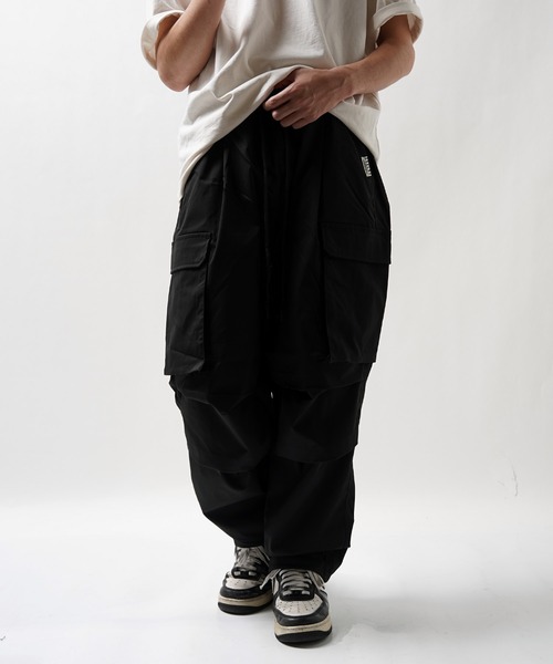 Laufer(ロイファー)の「【Laufer】ナチュラルストレッチ カーゴパンツ / Natural stretch cargo pants(カーゴパンツ・メンズ・グレイッシュベージュ/ブラック/アイボリー/ブラウン/カーキ・L/M)」の19枚目の写真