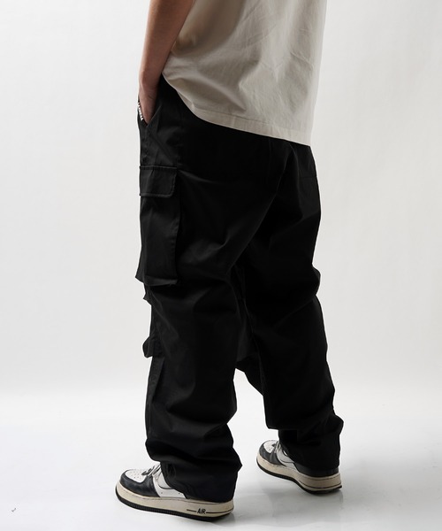 Laufer(ロイファー)の「【Laufer】ナチュラルストレッチ カーゴパンツ / Natural stretch cargo pants(カーゴパンツ・メンズ・グレイッシュベージュ/ブラック/アイボリー/ブラウン/カーキ・L/M)」の21枚目の写真