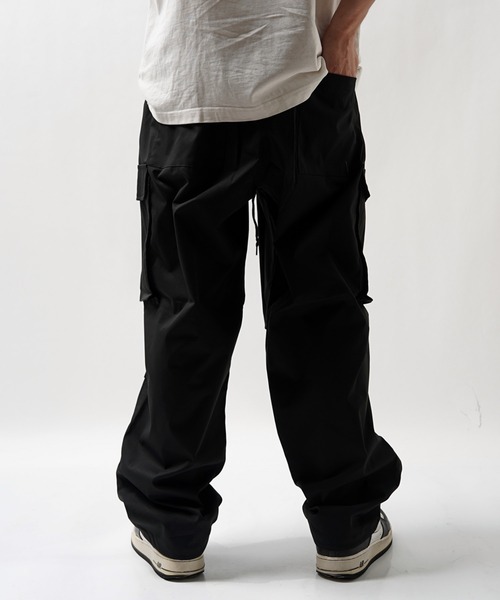Laufer(ロイファー)の「【Laufer】ナチュラルストレッチ カーゴパンツ / Natural stretch cargo pants(カーゴパンツ・メンズ・グレイッシュベージュ/ブラック/アイボリー/ブラウン/カーキ・L/M)」の22枚目の写真