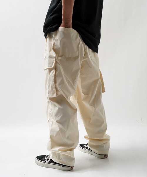 Laufer(ロイファー)の「【Laufer】ナチュラルストレッチ カーゴパンツ / Natural stretch cargo pants(カーゴパンツ・メンズ・グレイッシュベージュ/ブラック/アイボリー/ブラウン/カーキ・L/M)」の16枚目の写真