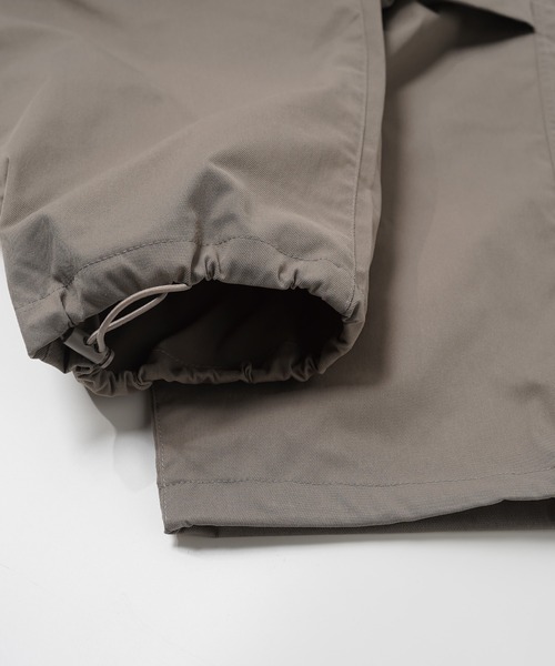 Laufer(ロイファー)の「【Laufer】ナチュラルストレッチ カーゴパンツ / Natural stretch cargo pants(カーゴパンツ・メンズ・グレイッシュベージュ/ブラック/アイボリー/ブラウン/カーキ・L/M)」の13枚目の写真