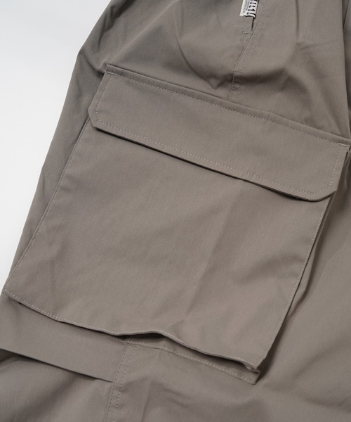 Laufer(ロイファー)の「【Laufer】ナチュラルストレッチ カーゴパンツ / Natural stretch cargo pants(カーゴパンツ・メンズ・グレイッシュベージュ/ブラック/アイボリー/ブラウン/カーキ・L/M)」の10枚目の写真