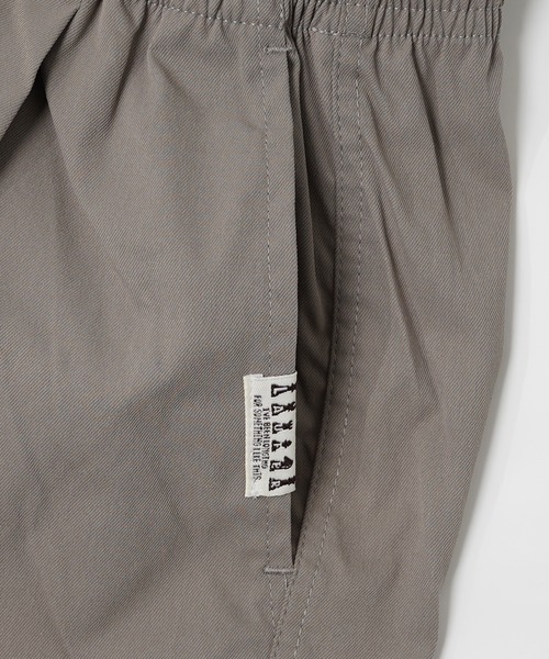 Laufer(ロイファー)の「【Laufer】ナチュラルストレッチ カーゴパンツ / Natural stretch cargo pants(カーゴパンツ・メンズ・グレイッシュベージュ/ブラック/アイボリー/ブラウン/カーキ・L/M)」の9枚目の写真